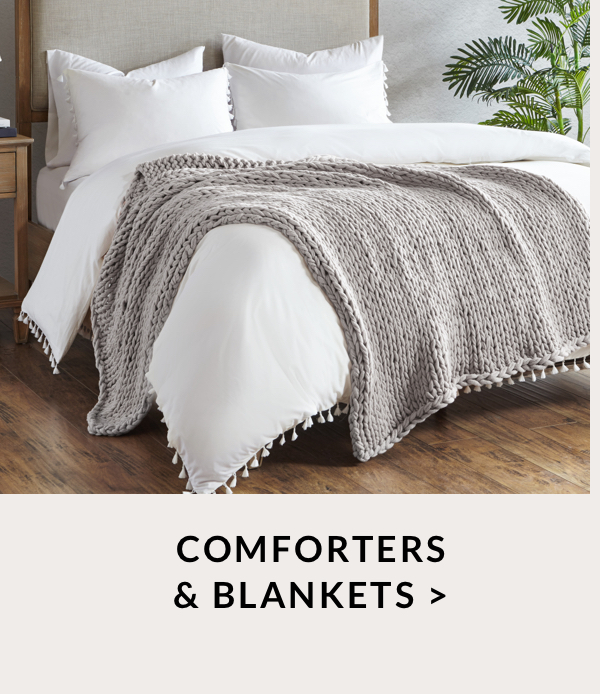 Shop Comforters & Blankets