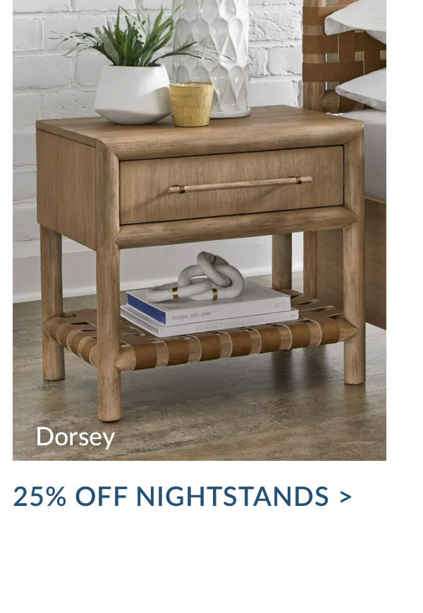 25% OFF Nightstands