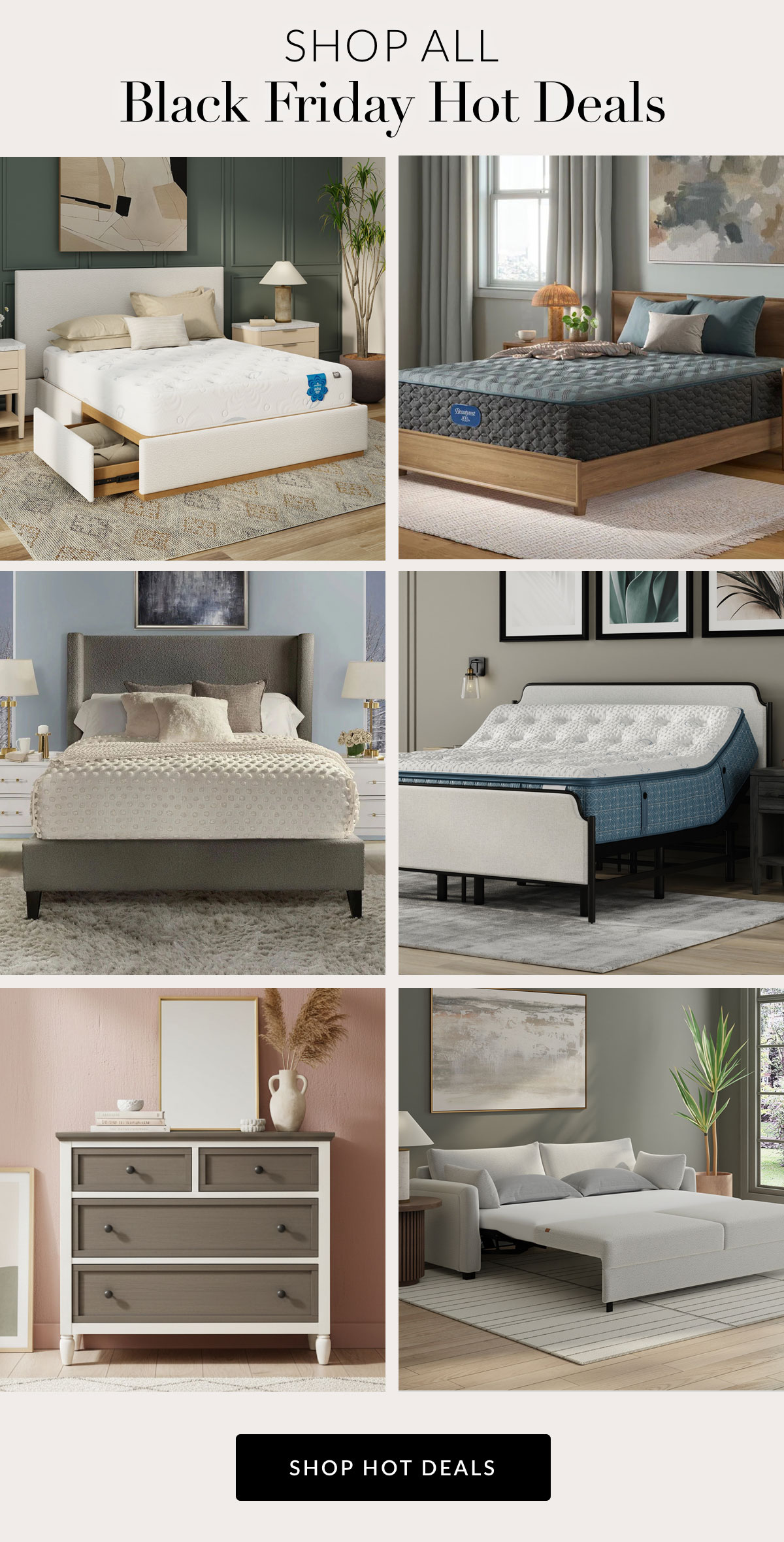 Shop all Black Friday Hot Deals