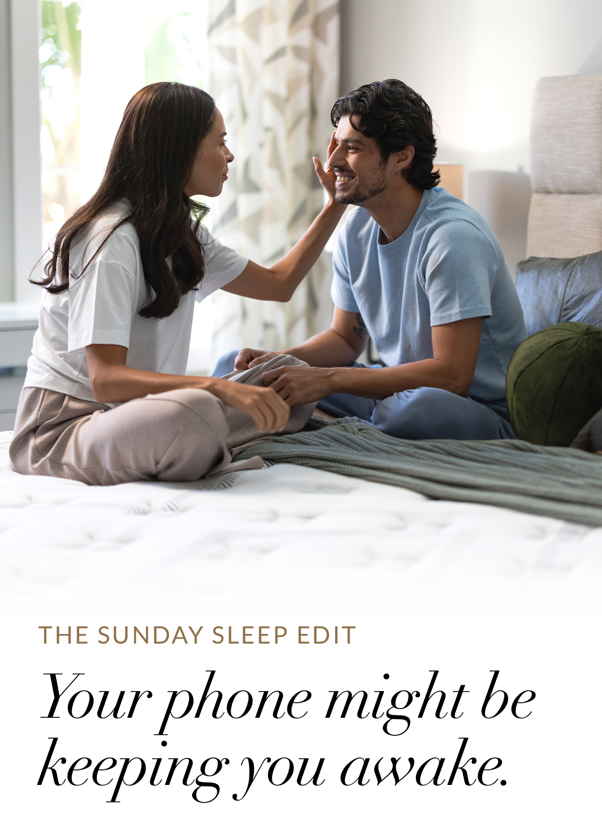 THE SUNDAY SLEEP EDIT - Your phone might be keeping you awake.
