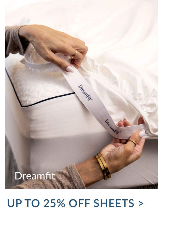 Up to 25% OFF Sheets