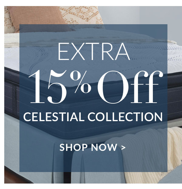 Extra 15% off Celestial Collection -Shop Now