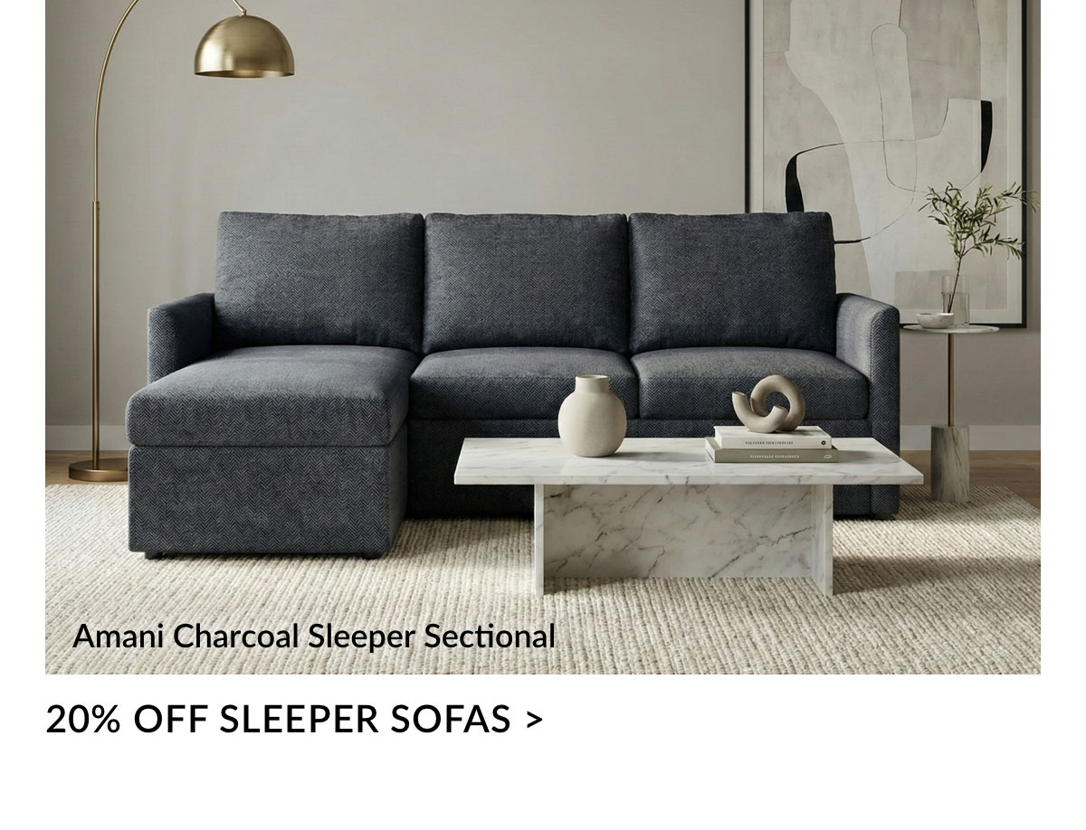 20% off Sleeper Sofas