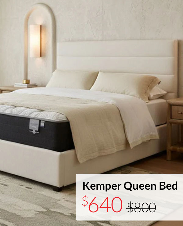 Kemper Queen Bed