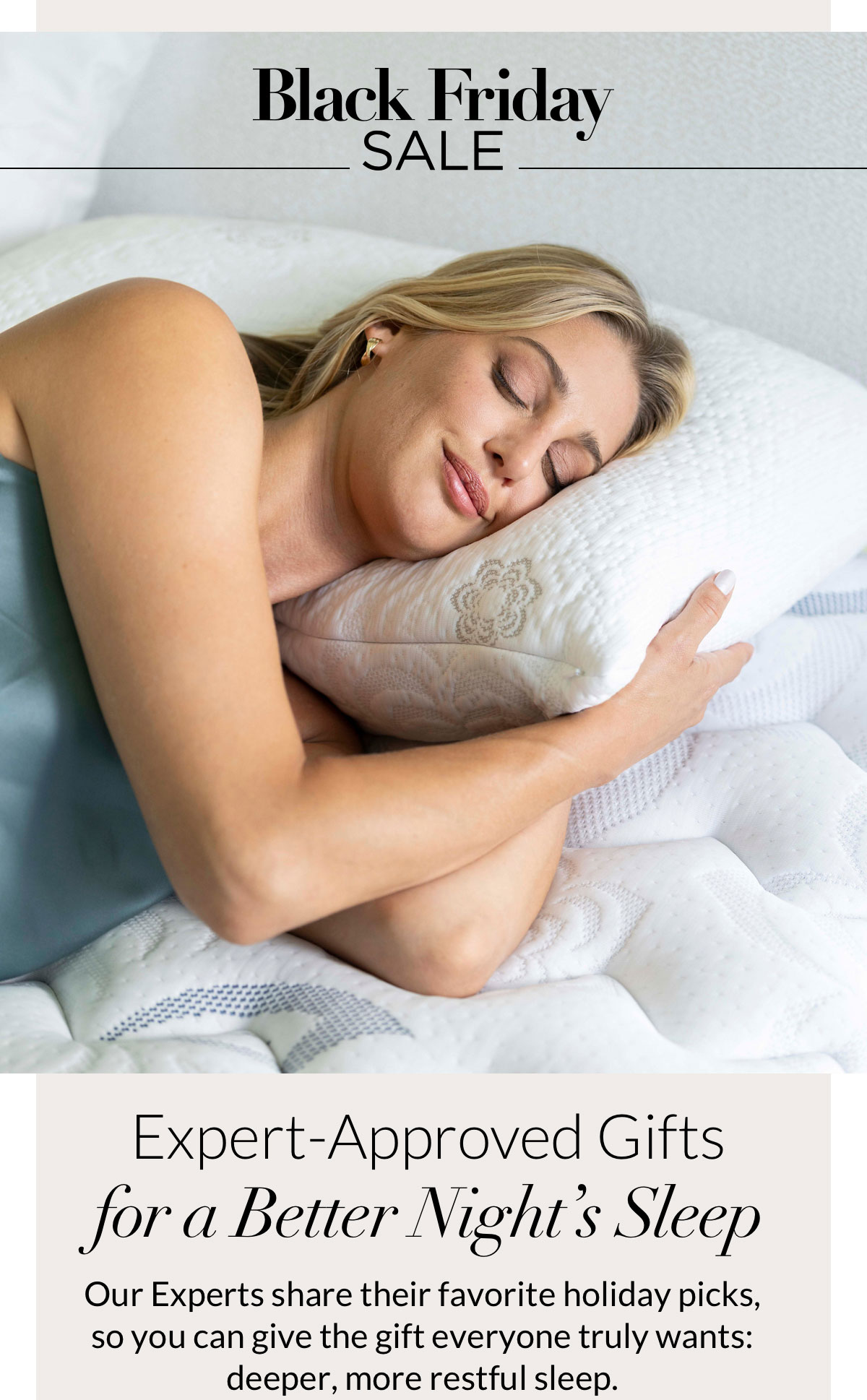 Expert-Approved Gifts for a Better Night’s Sleep