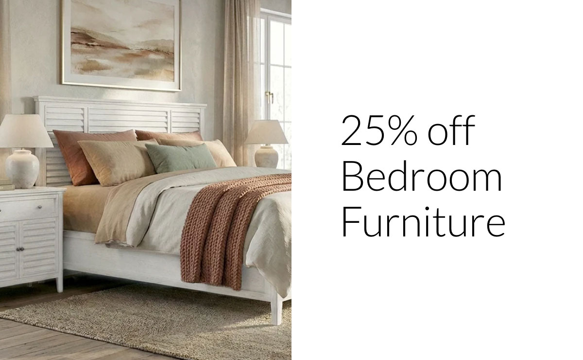 25% off Bedroom Furniture