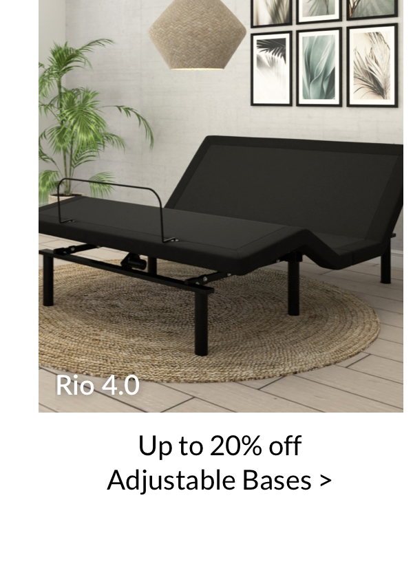 Up to 20% off adjustable