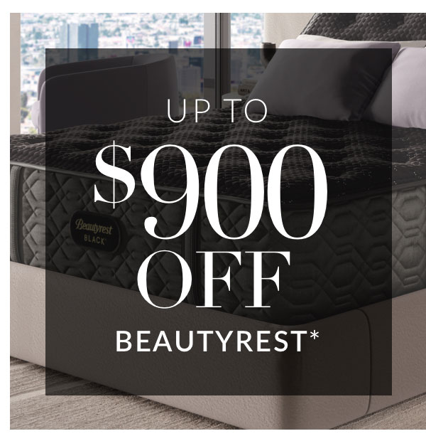 Up to $900 off Beautyrest Adjustable Mattress Sets - Shop Now