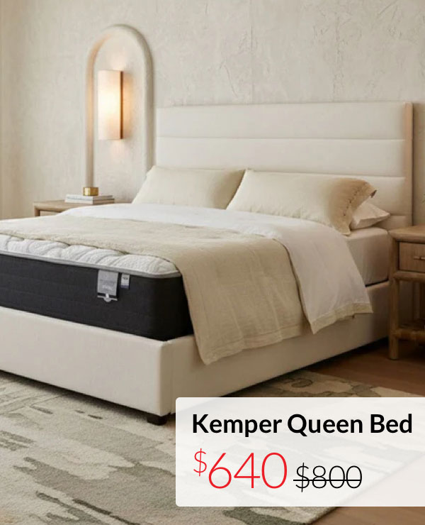 Kemper Queen Storage Bed Kemper Queen Storage Bed