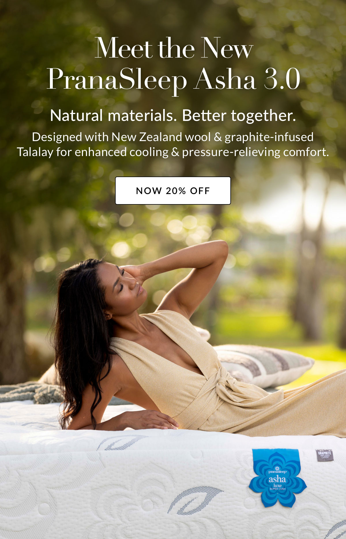 Meet the New PranaSleep Asha 3.0