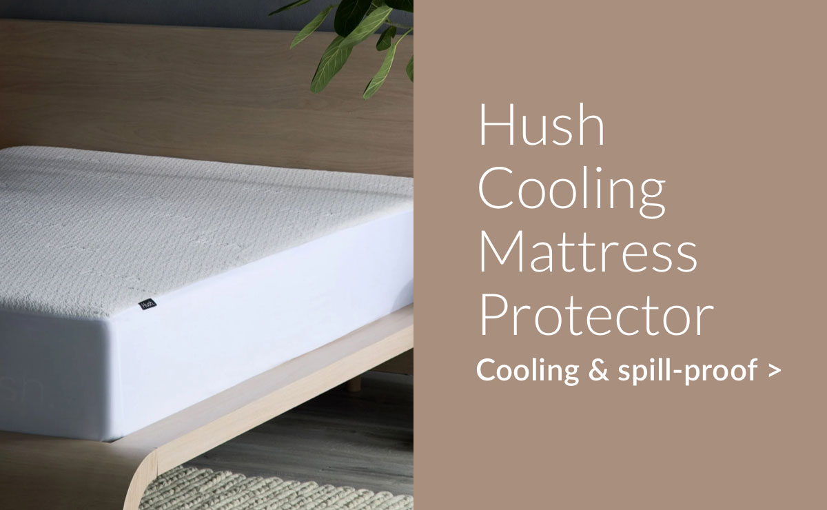 Hush Cooling Mattress Protector