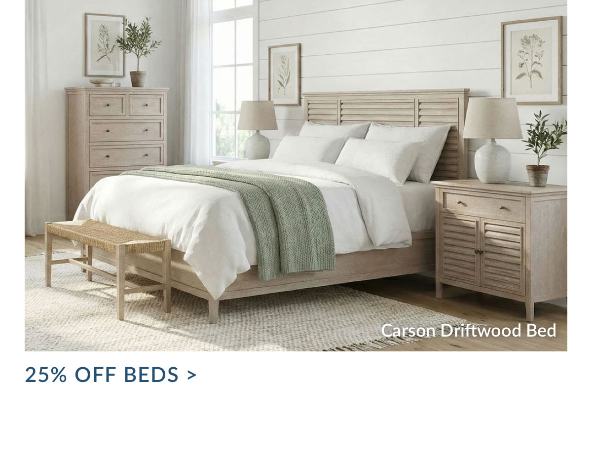 25% off Beds