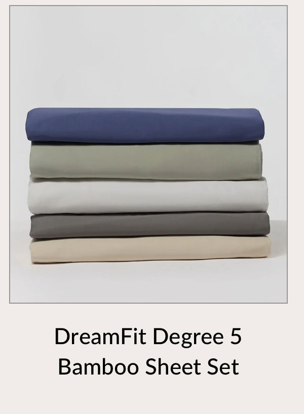 DreamFit Degree 5 Bamboo Sheet Set