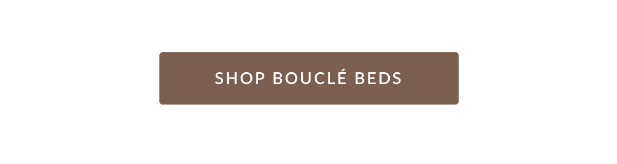 SHOP BOUCLÉ BEDS