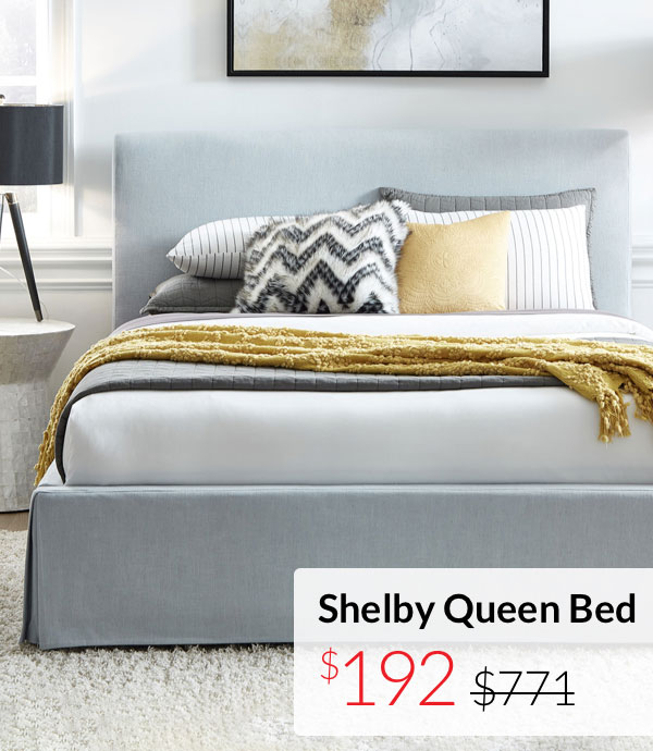 Shelby Queen Bed