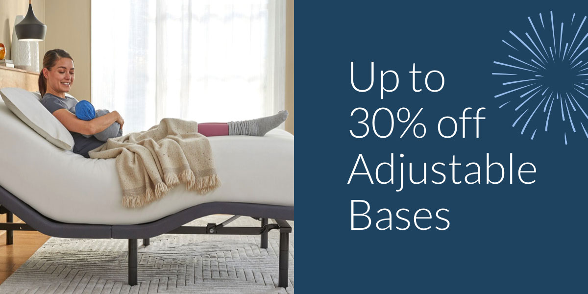 Up to 30% off Adjustable Bases