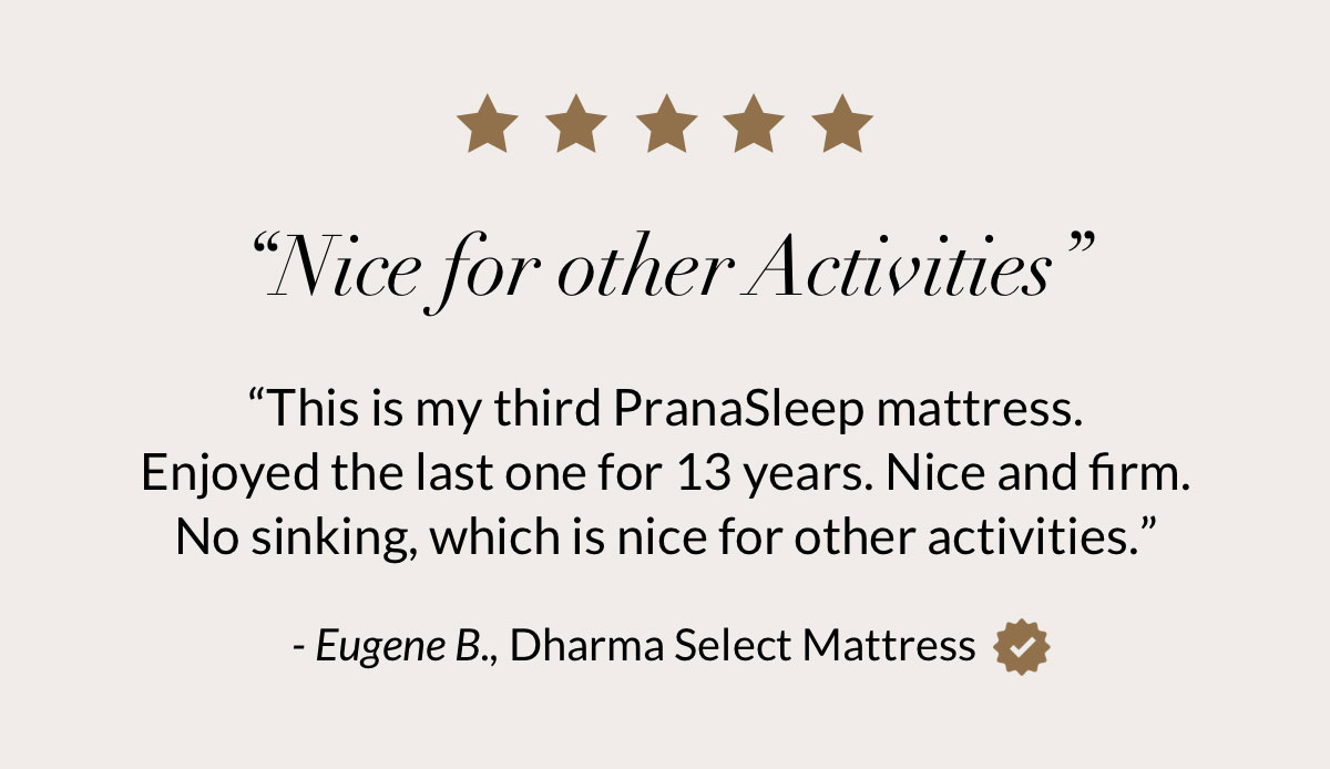 “Nice for other Activities”