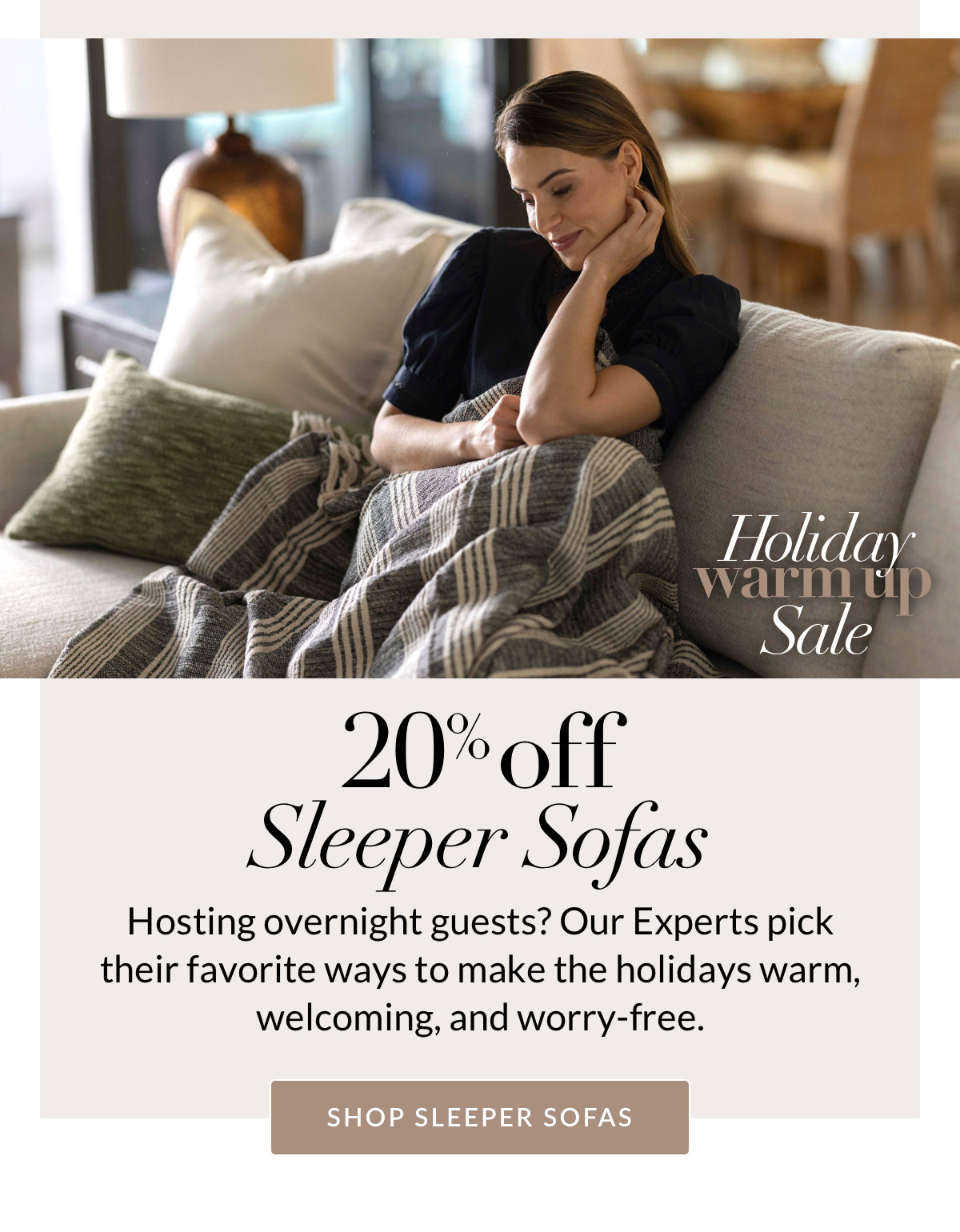 20% off Sleeper Sofas 20% off Sleeper Sofas