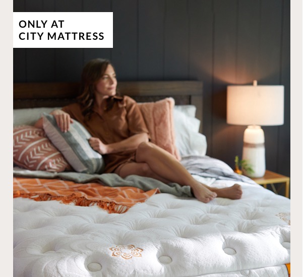 👋, here's an exclusive. City Mattress