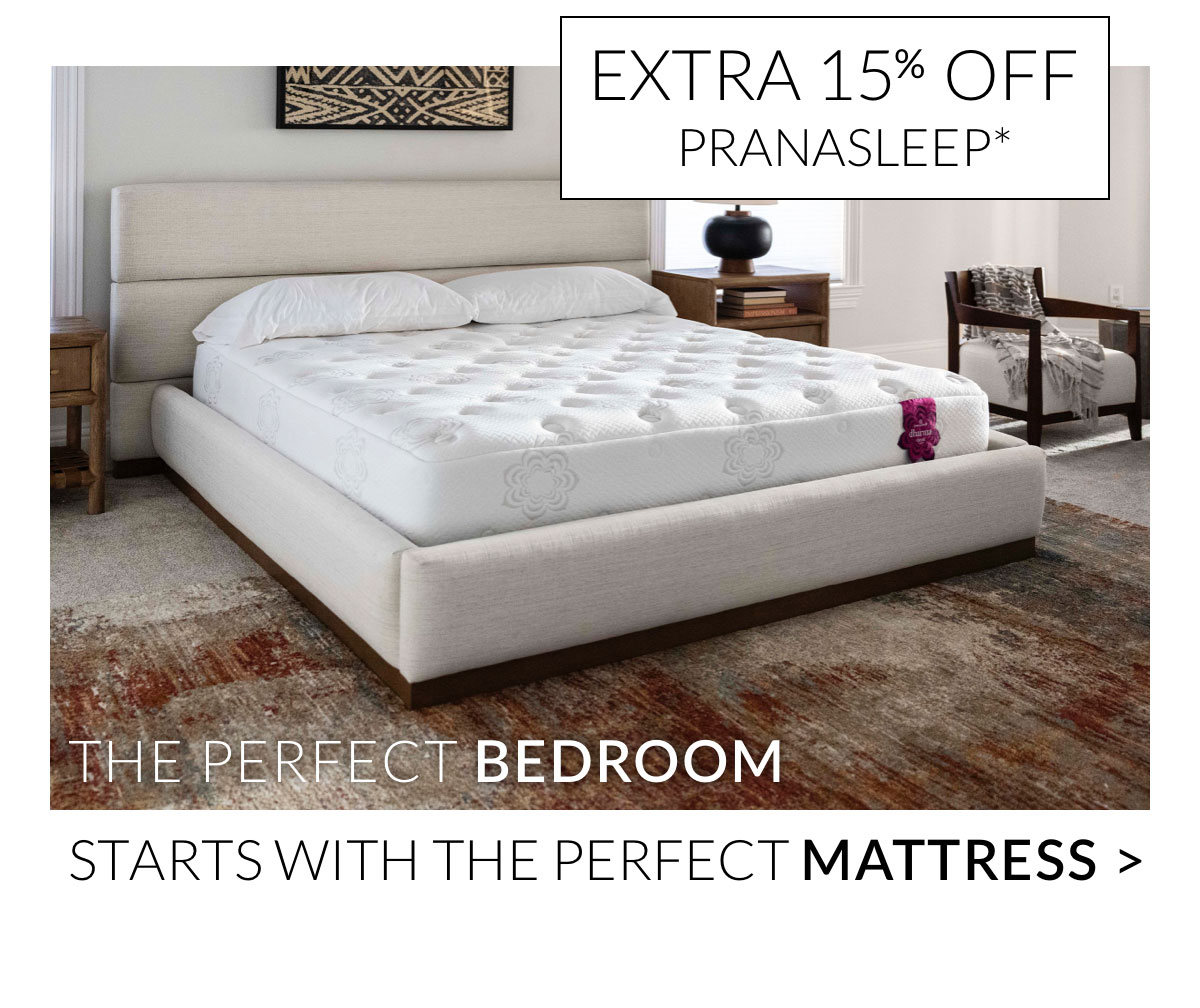 Extra 15% off PranaSleep*