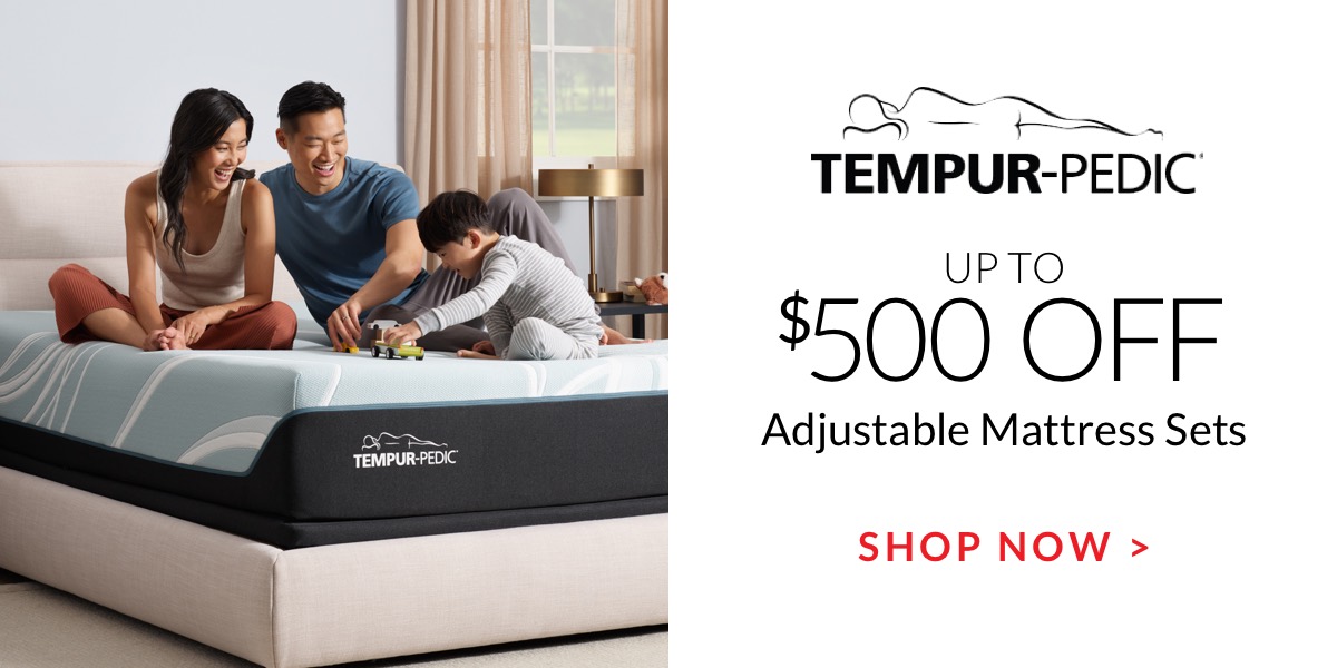 Save on Tempur-Pedic