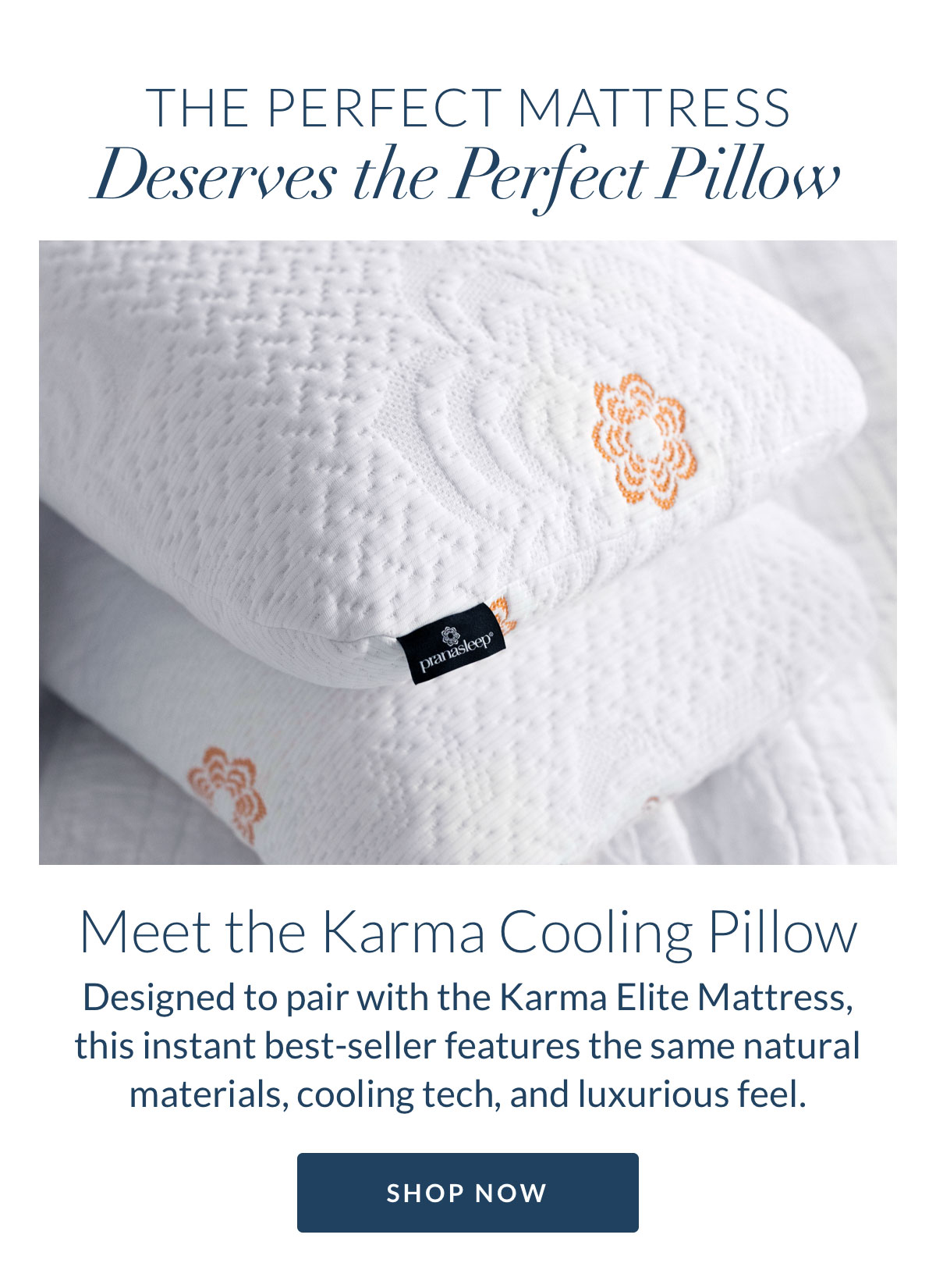 Karma Cooling Pillow BOGO 50% off