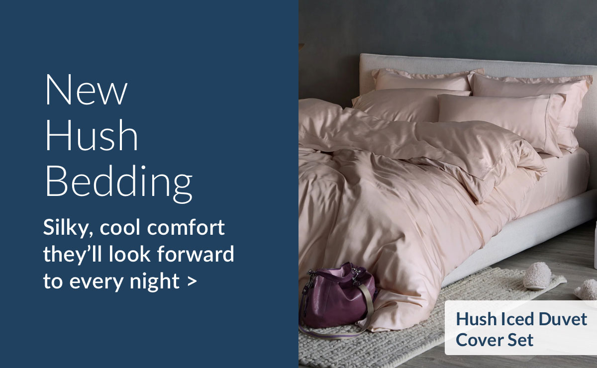 New Hush Bedding