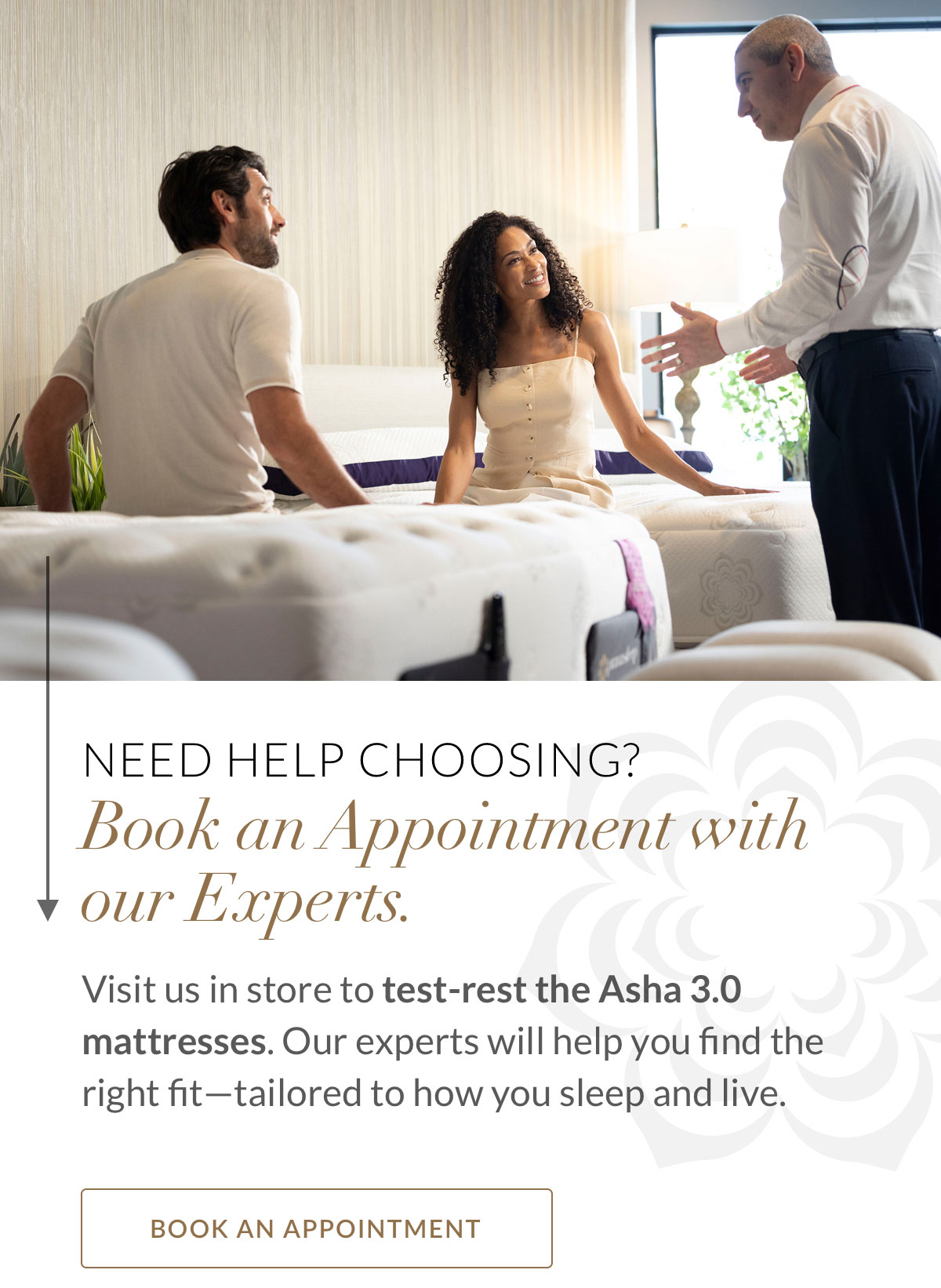 Need help choosing? Book an Appointment with our Experts.