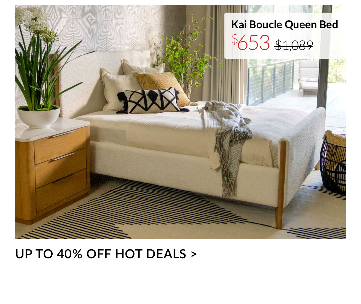 Up to 40% off Hot Deals