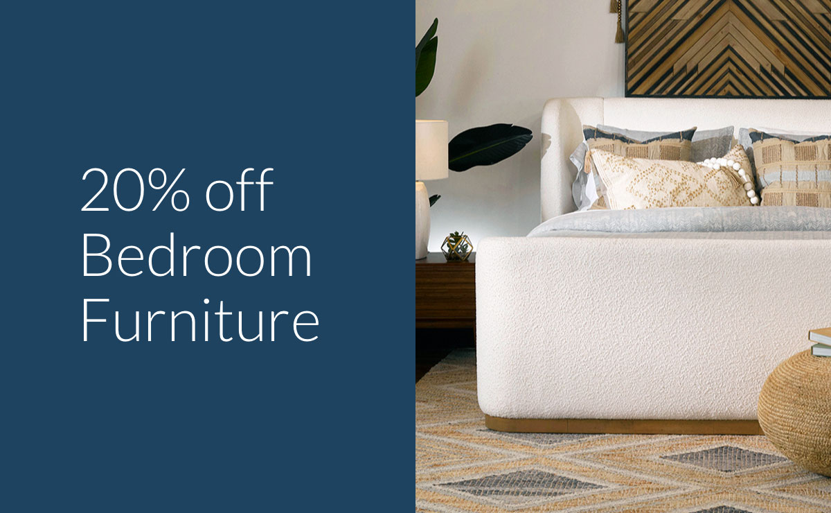 20% off Bedroom Furniture