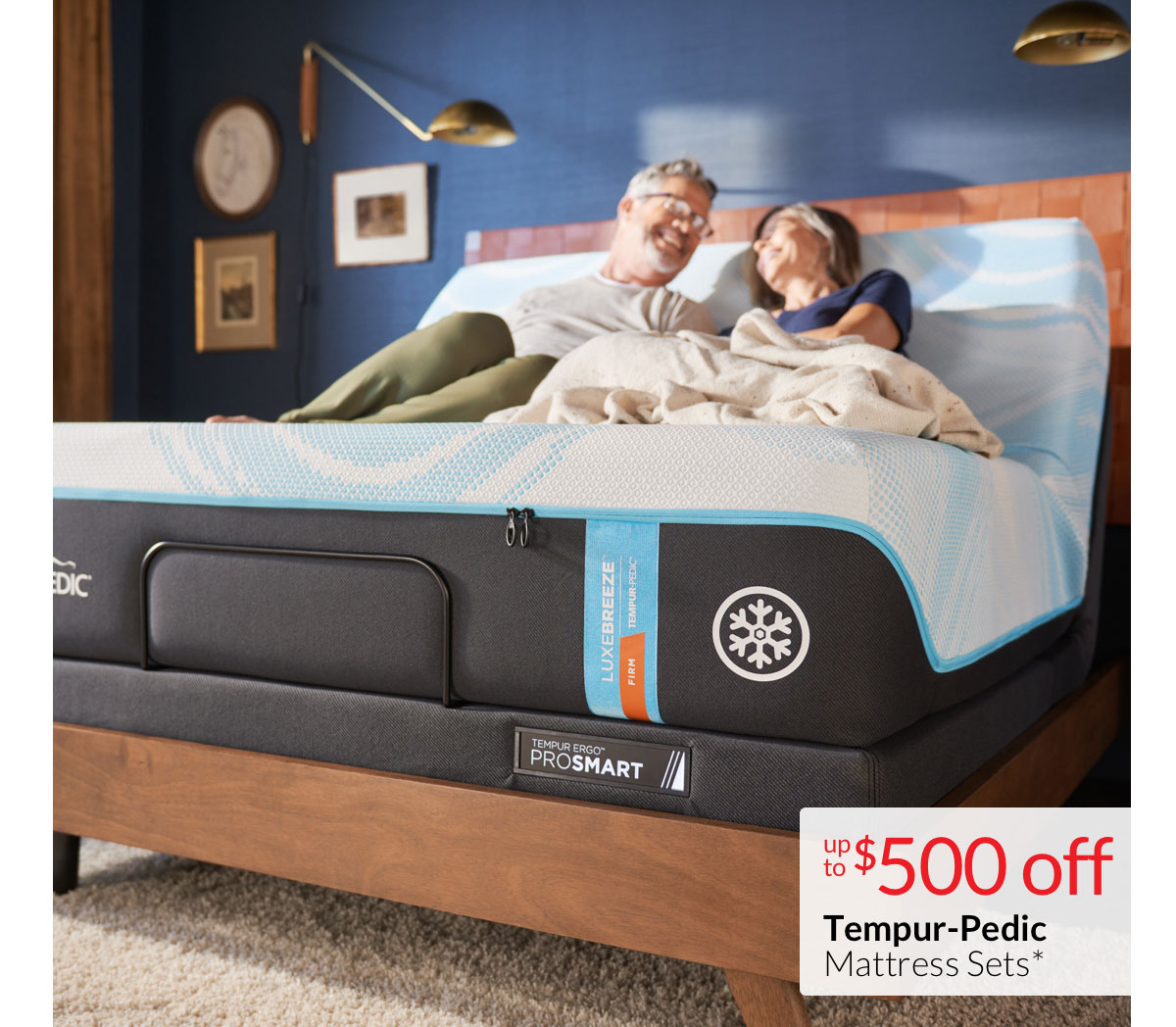 Up to $500 off Tempur-Pedic Mattress Sets