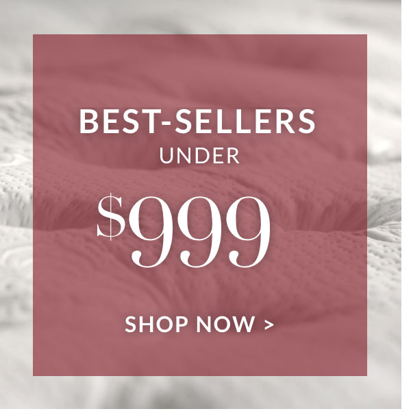 Best-sellers under $999