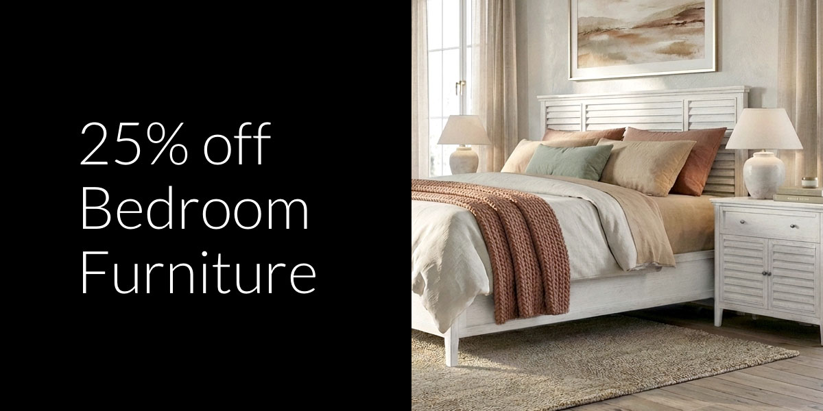 25% off Bedroom Furniture