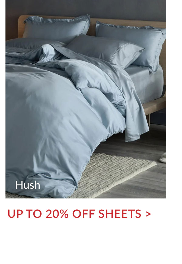 Up to 20% OFF Sheets