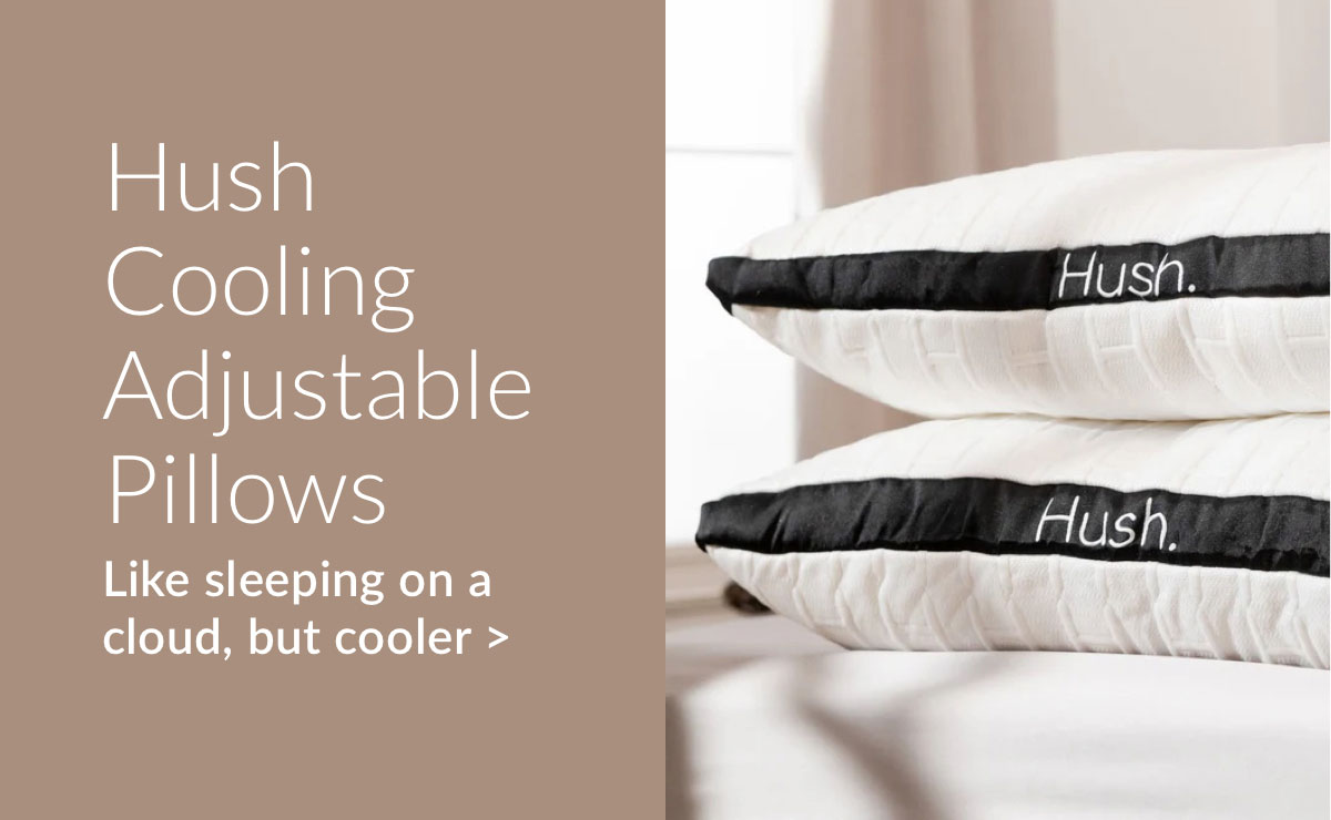 Hush Cooling Adjustable Pilllows
