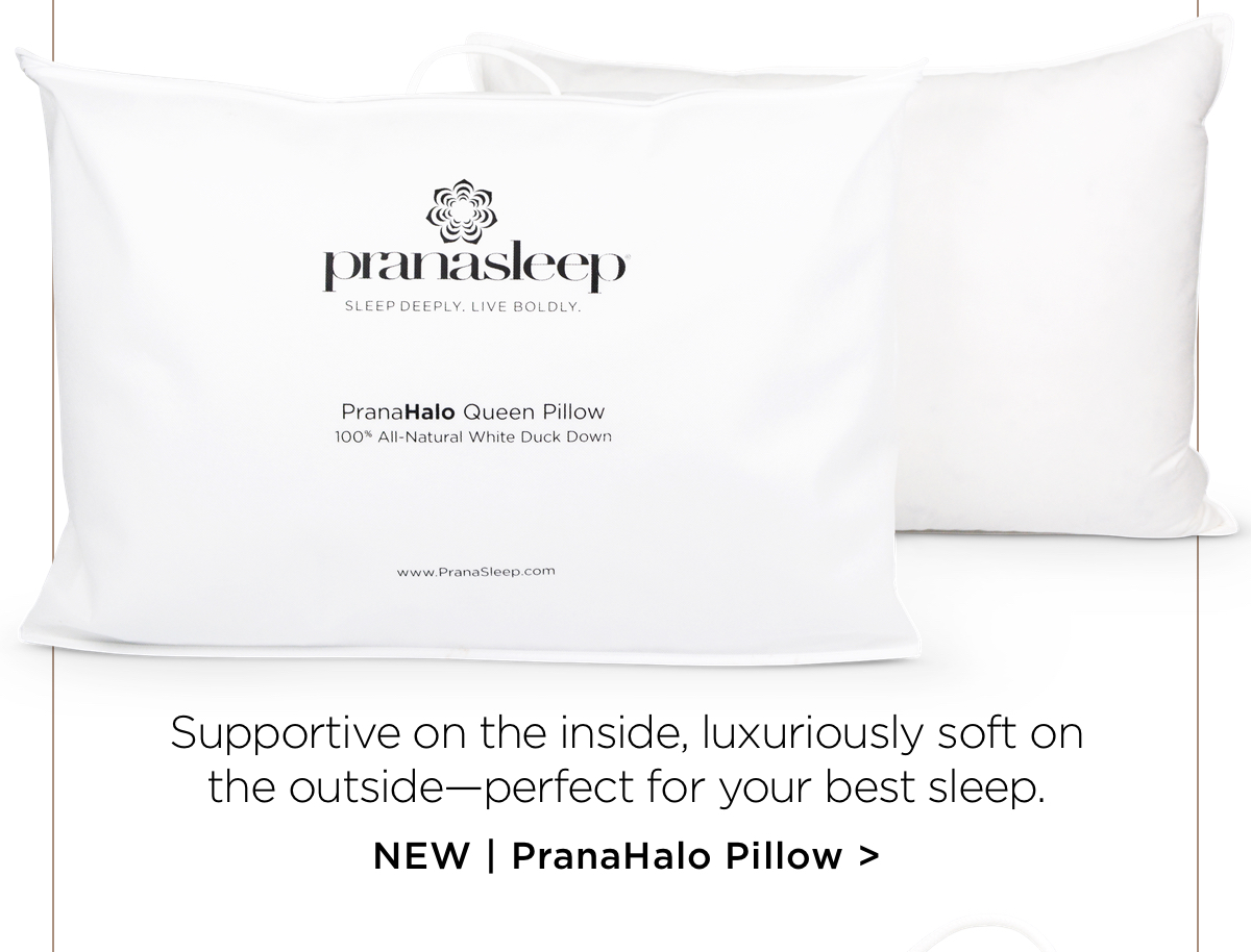 New PranaHalo Pillow