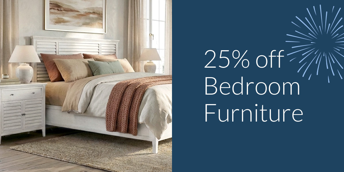25% off Bedroom Furniture