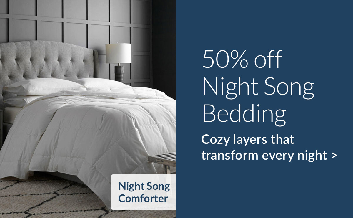 50% off Night Song Bedding