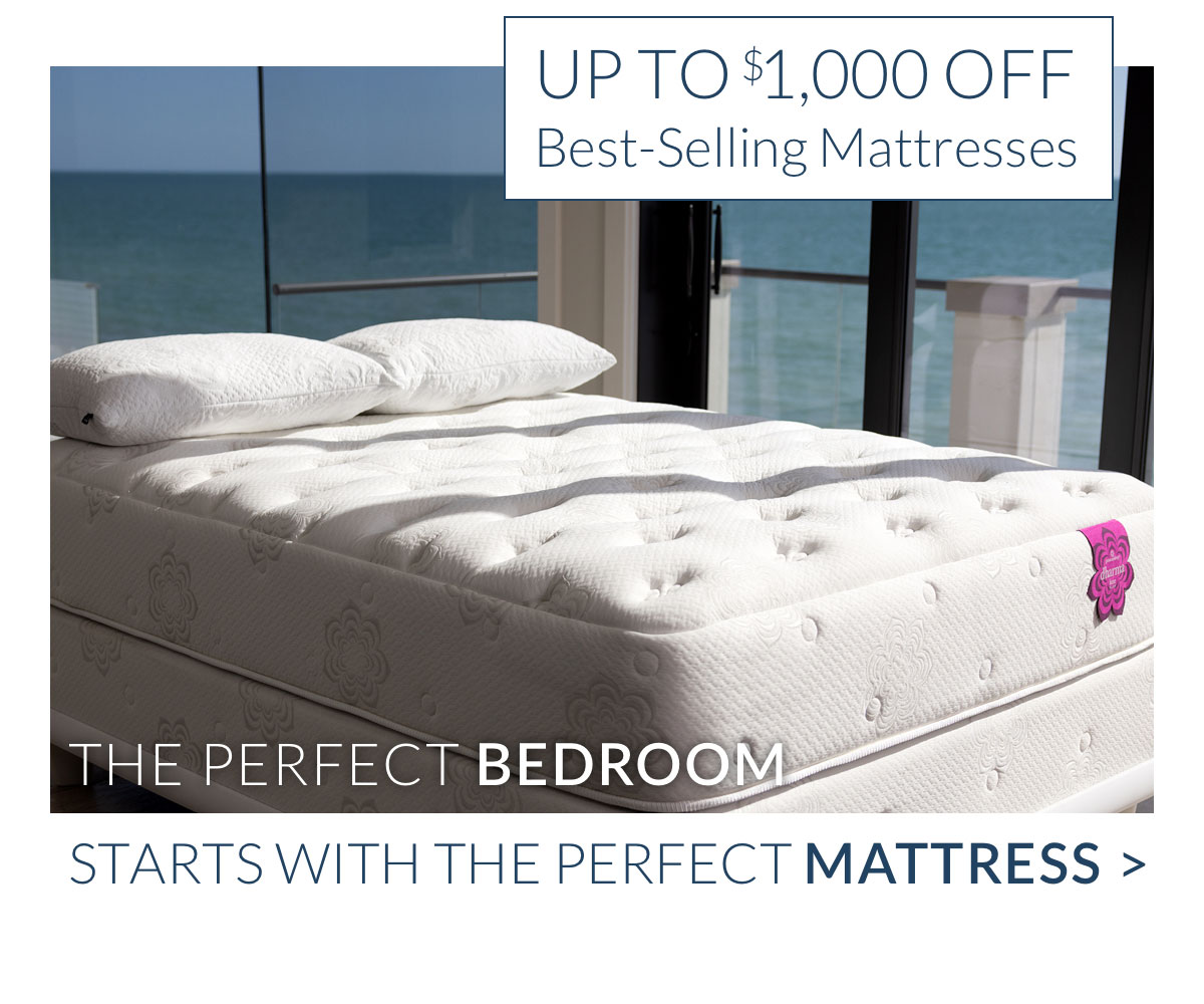 Up to $1,200 off Best-Selling Mattresses