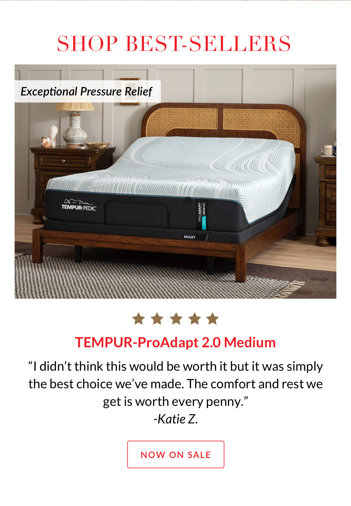 TEMPUR-ProAdapt 2.0 Medium - Now on Sale