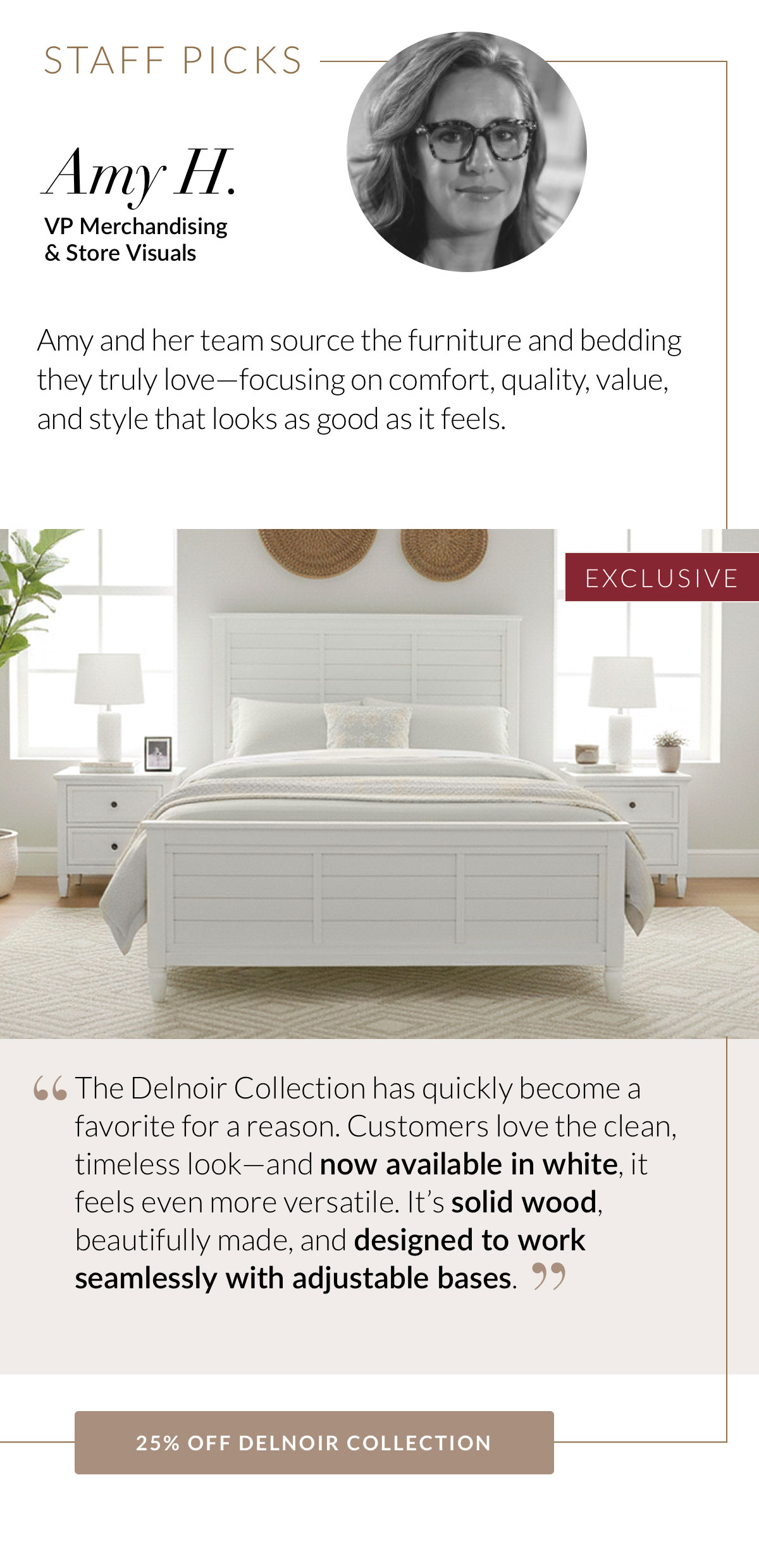 25% off Delnoir Bedroom