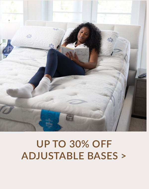 Up to 30% off Adjustable Bases