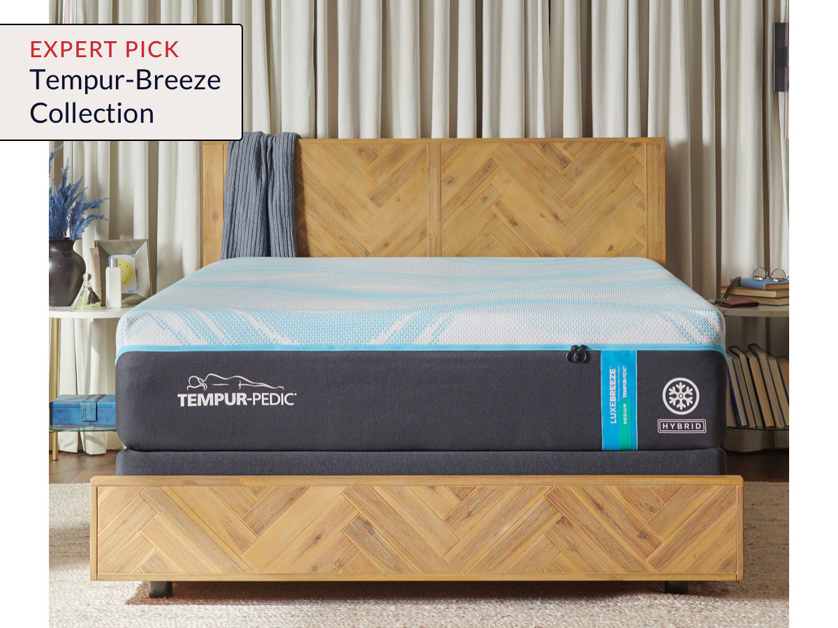 Expert Pick: Tempur-Breeze Collection