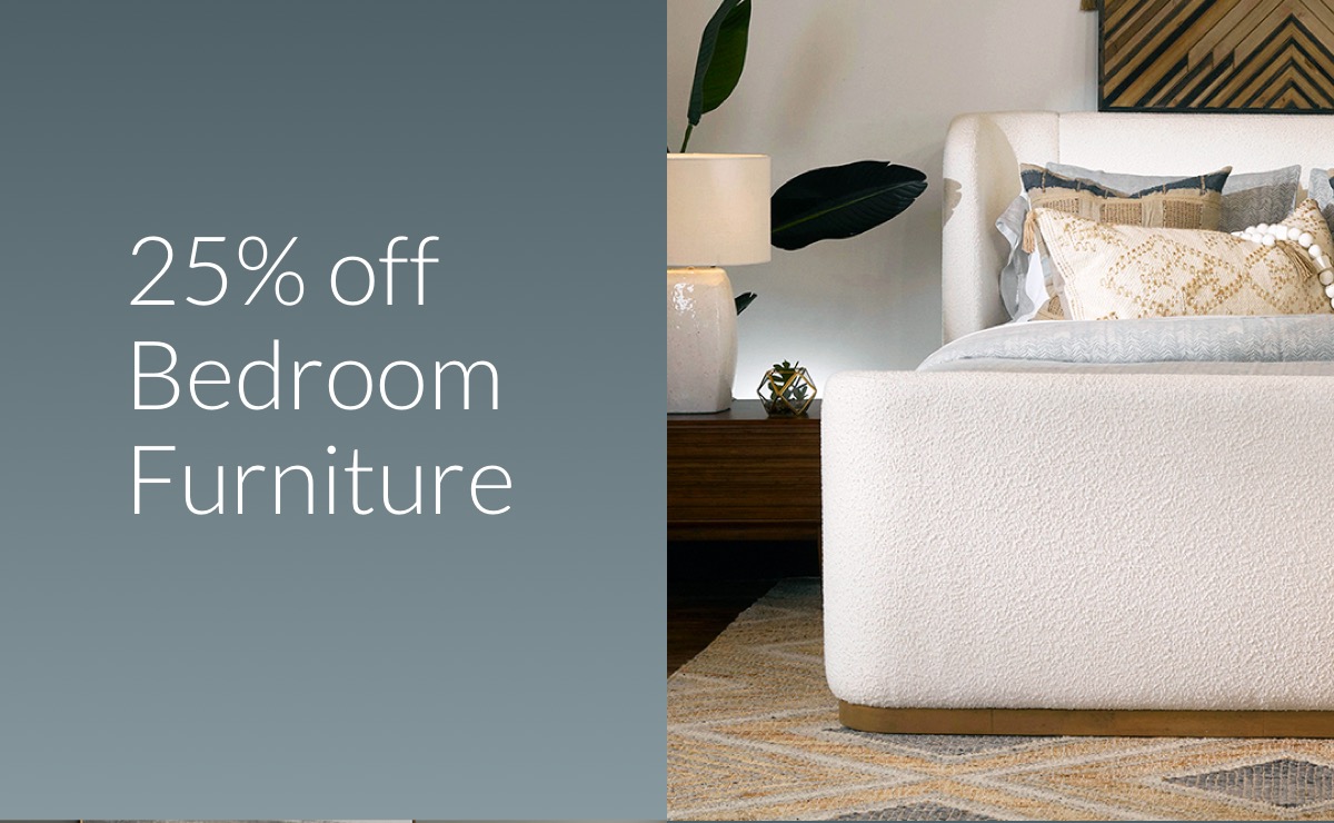 25% off bedroom furniture