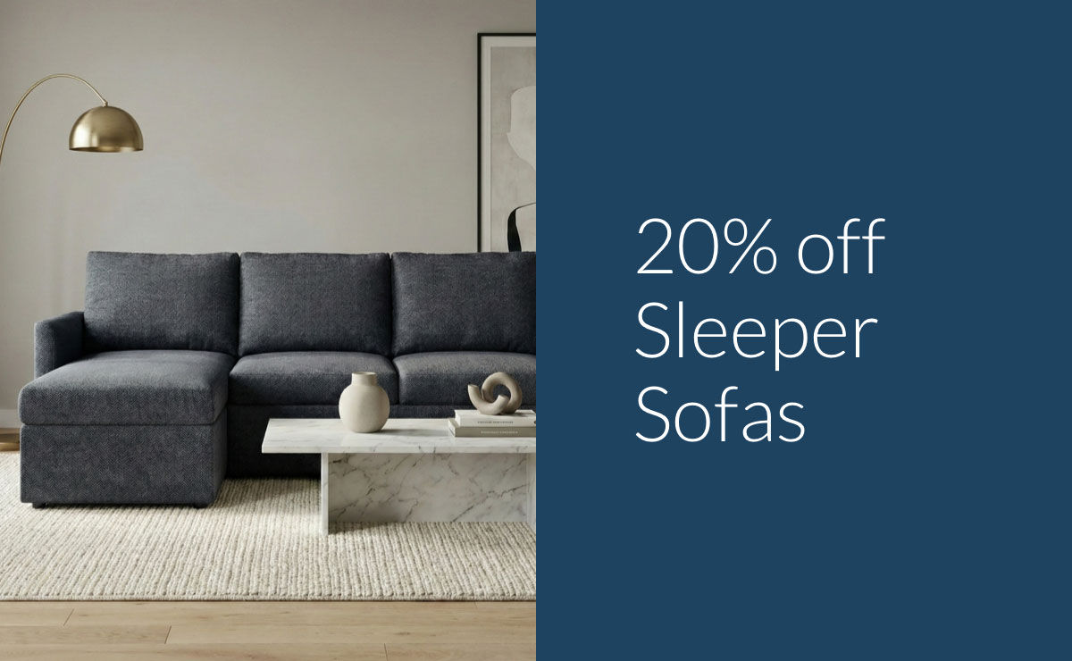 20% off Sleeper Sofas