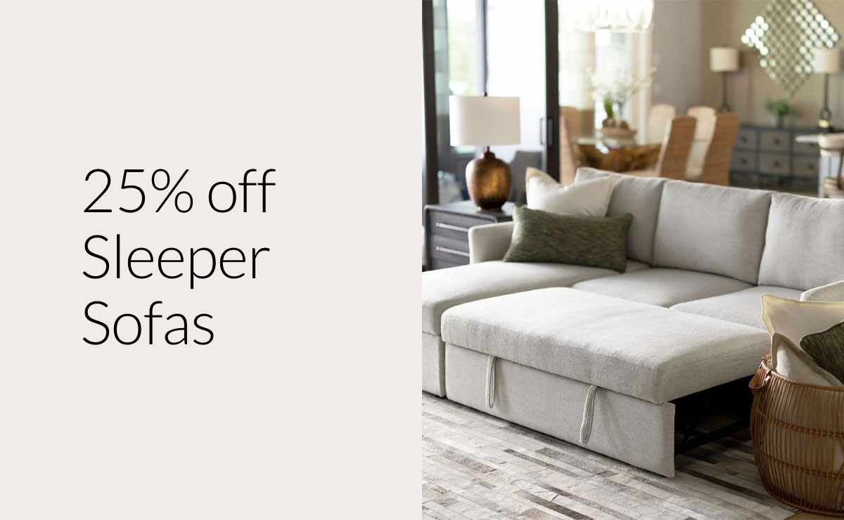 25% off Sleeper Sofas