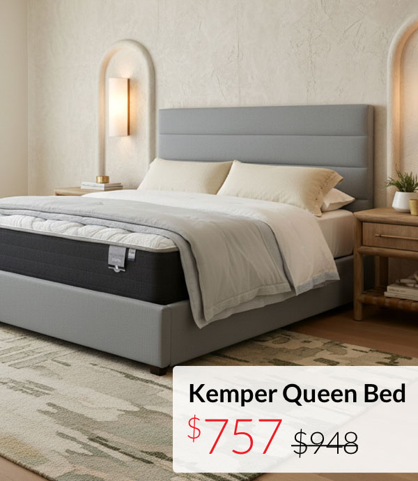 Kemper Queen Bed