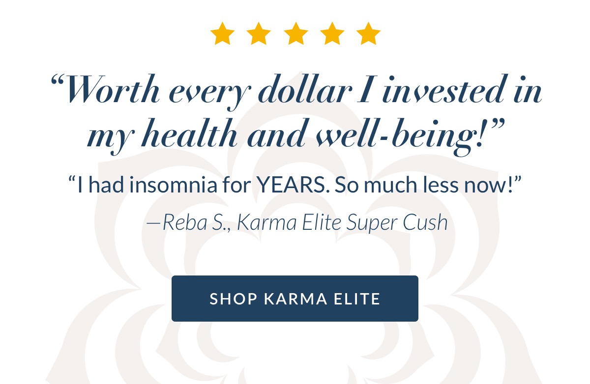 Shop Karma Elite Hybrid Super Cush