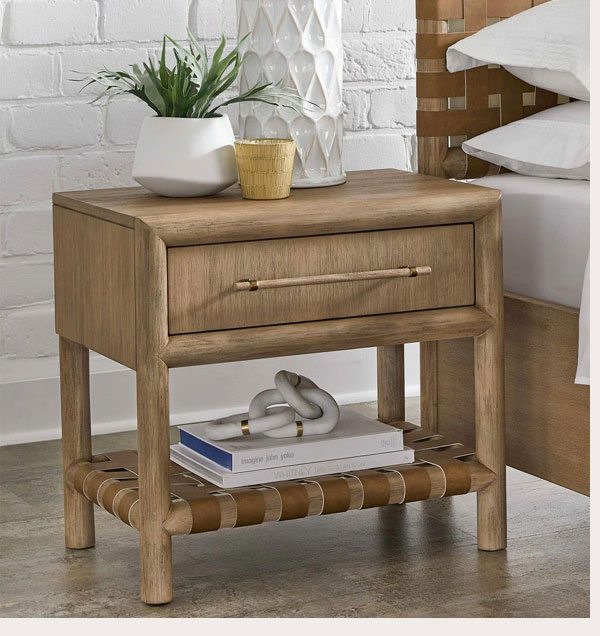 Dorsey 1-Drawer Nightstand Dorsey 1-Drawer Nightstand