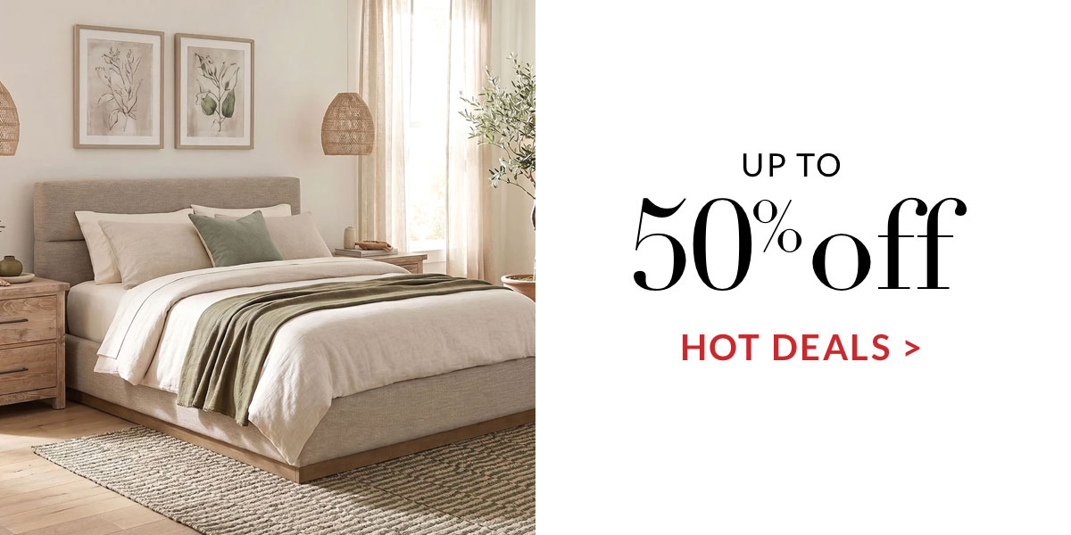 Up to 50% off Hot Deals